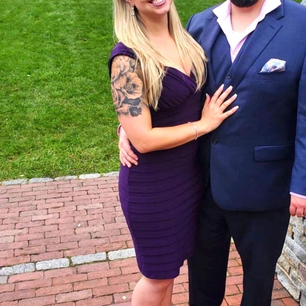 Elegant Bodycon Midi dress
